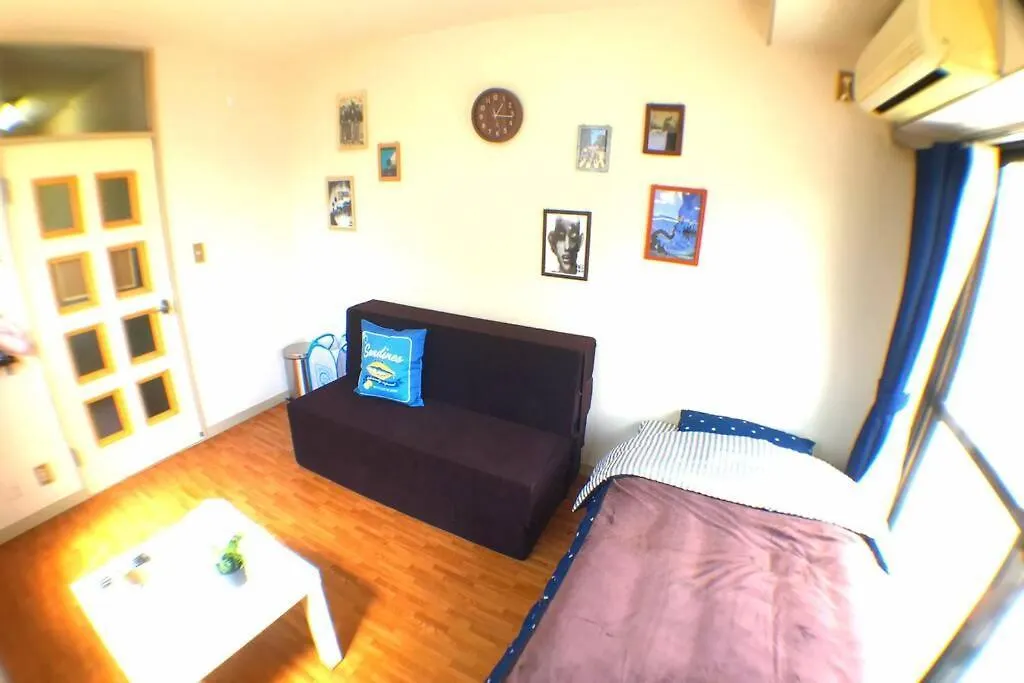 学習院下駅まで徒歩4分!副都心線利用可!ポータブルwi-Fi無料! Tokyo Apartment